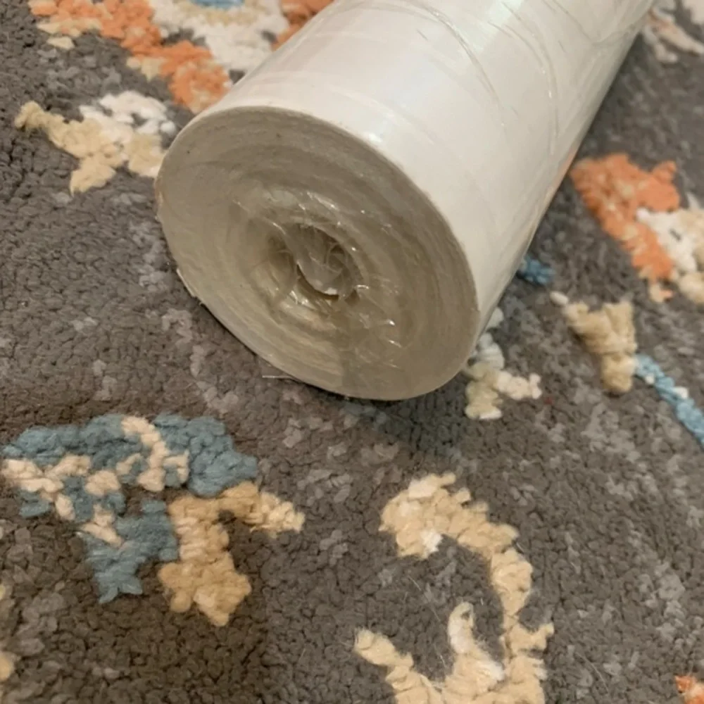 NEW Double Roll .5 in‎ Stripe Emboss Vinyl Roll Wallpaper (Covers 55 sq.ft)